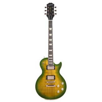 Epiphone Inspired by Gibson Modern Les Paul Modern Figured Iguana Burst image 4
