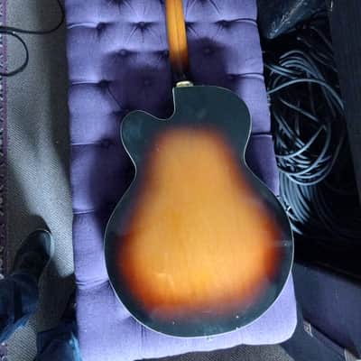 Gretsch 6117 1962 - Sunburst image 3