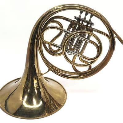Robert Martel Single French Horn, Italy, with case image 2
