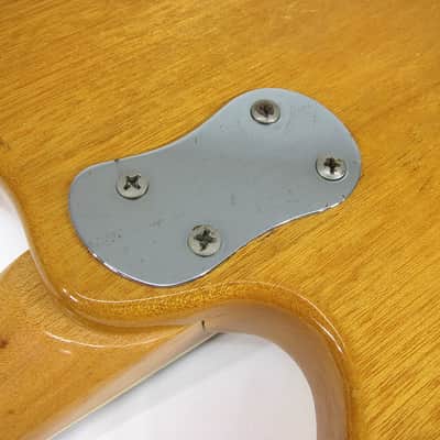 Vintage 1972-1973 Mosrite 350 Stereo Solid Body Electric Guitar Natural Mahogany Clean All Original! image 19