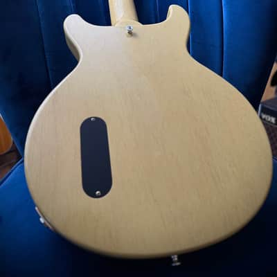 Gibson Custom Shop '58 Les Paul Junior Double Cut Reissue 2019 - Present - TV Yellow VOS image 4