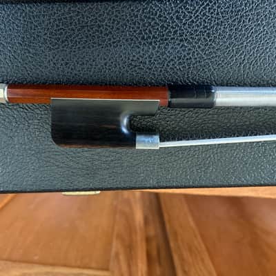 Fornaciari Jr. Upright Bass Bow 3/4 French Sryle Circa 2010 image 7