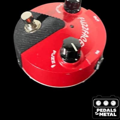 Dunlop FFM2 Germanium Fuzz Face Mini 2014 - Present - Red - X16384 image 4