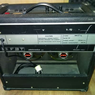 FBT mm25-g Guitar Amp image 6