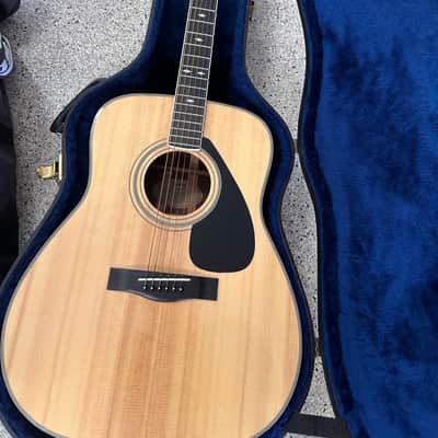 Yamaha FG-365SII 1983 - gloss natural finish on a solid spruce top and a three-piece rosewood back and sides image 21