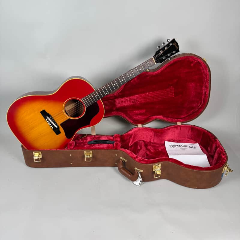 1968 Gibson B-25 Cherry Sunburst image 1