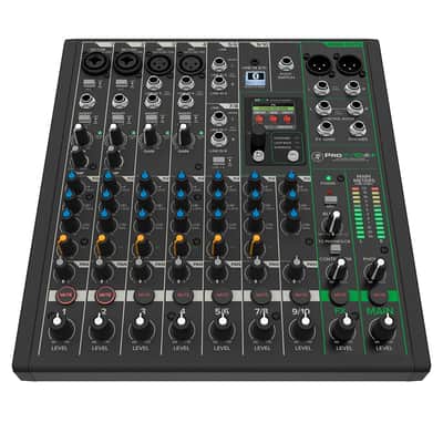 DSP PMX-802D-USB 8 Channel Professional Powered Mixer black | Reverb