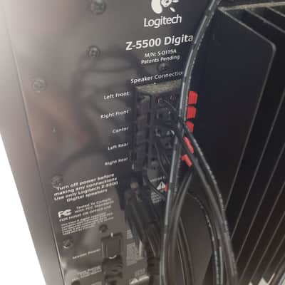 LOGITECH Z-5500 image 5