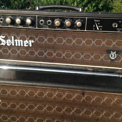 Selmer T& Bass MK II 5 1965 Black image 3