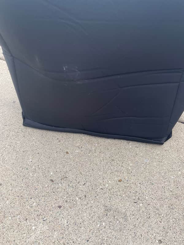 Tuki 4x12 Padded Cover for Hiwatt/Marshall 2025 - Blck image 1