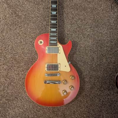 1976 GRECO STANDARD SUNBURST image 1
