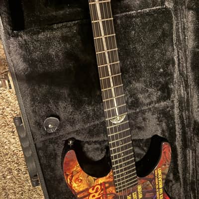 ESP LTD Famous Monsters Vincent Price 2013 - 2014 - Graphic image 3