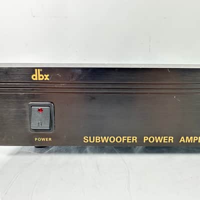 DBX XB150 Vintage Subwoofer Amplifier image 2