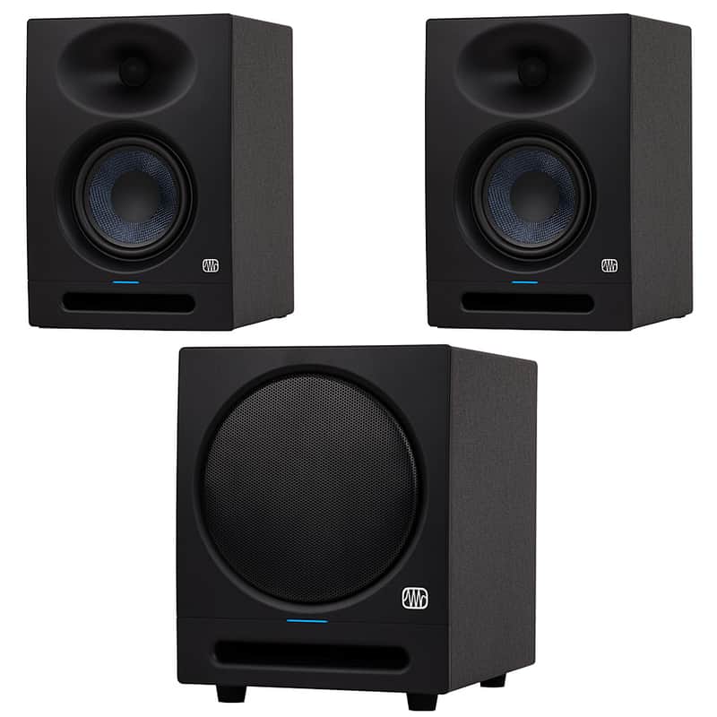 Presonus Eris Studio 5 Subwoofer Set image 1