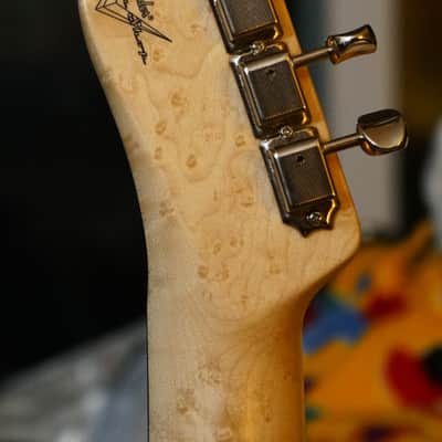 2011 Fender Custom Shop Telecaster Deluxe Limited Run w/COA Greasebucket Tone Circuit Dakota Red w/Case image 18