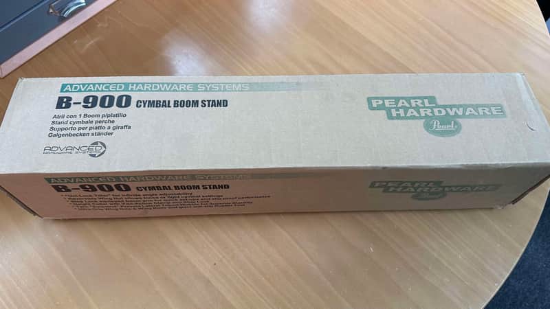 Pearl B-900 Cymbal Boom Stand image 1