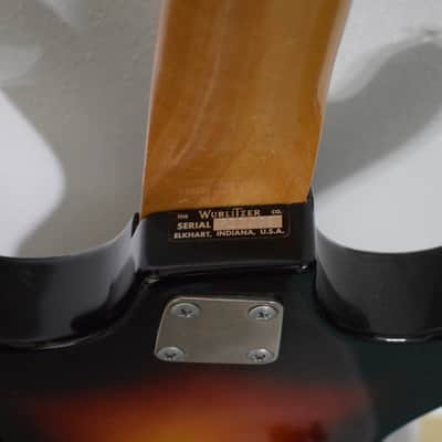 Wurlitzer Cougar 1966 "Sunburst" image 11