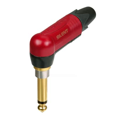 Supertone MinCap instrument cables for guitar and bass - Angled image 5