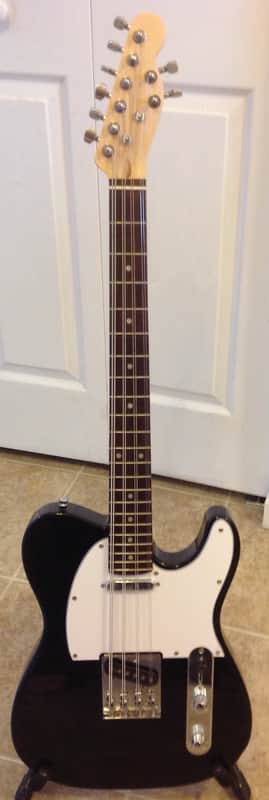 8 string electric mandocello telecaster guitar, mandolin, Mandola, bouzouki image 1