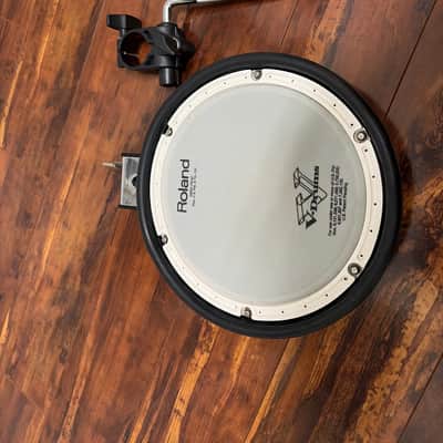 Roland PDX-8 V-Drum 10" Dual-Trigger Mesh Snare Drum Pad 2006 - Present - Black image 5