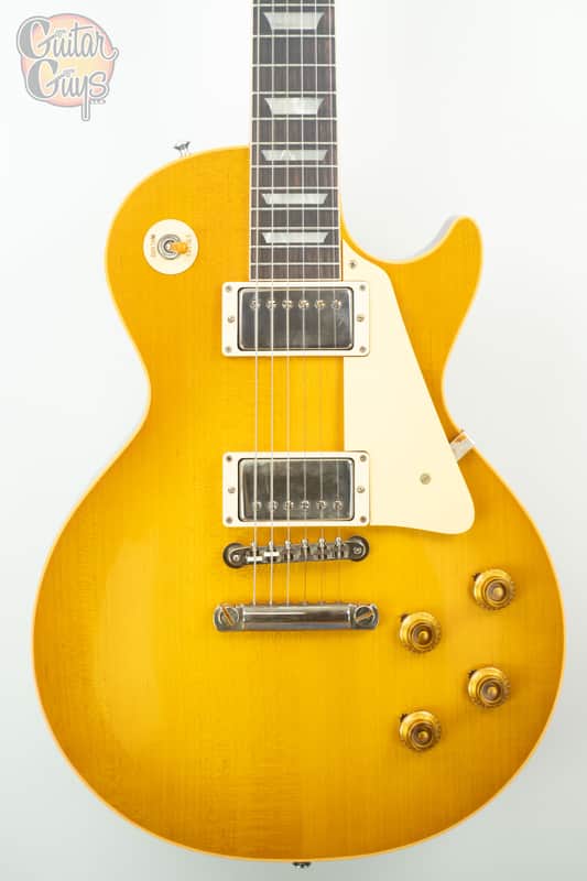 Gibson Custom Shop 1958 Les Paul Standard Reissue VOS Lemon image 1