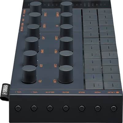 Yamaha SEQTRAK Mobile Music Ideastation, Black/Orange image 8