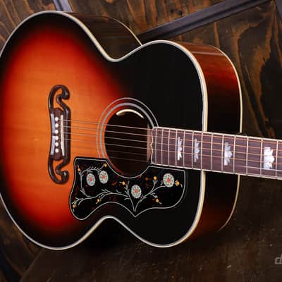 Gibson SJ-200 Standard Maple Tri Burst image 13