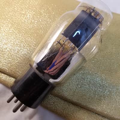 Sylvania 6A3 tNOS AT1000 TESTED Vacuum Tube Spring top support rod hifi Power Triode 1933-1936 image 10