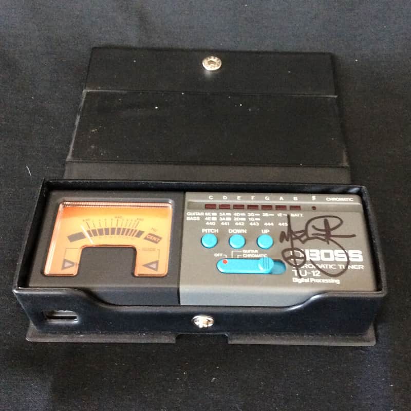 Boss TU-12 Chromatic Tuner Used by Nils Lofgren image 1