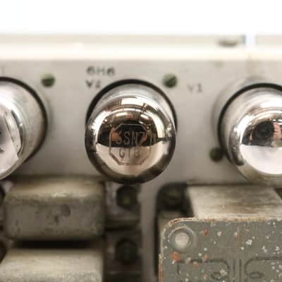 Teleregister Corp Dept of Commerce Peak Clipping Tube Amp Amplifier #46270 image 19