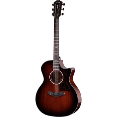 Taylor Next Generation 324ce Acoustic Electric Guitar - Shaded Edgeburst image 2