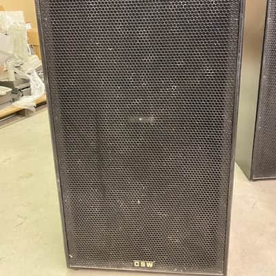 CSW218 2x 18'' Subwoofer PAIR Free Shipping image 3