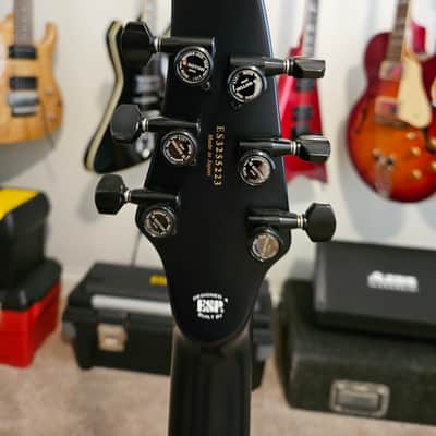 ESP E-II Horizon FR 2014 - Present - Reindeer Blue image 9