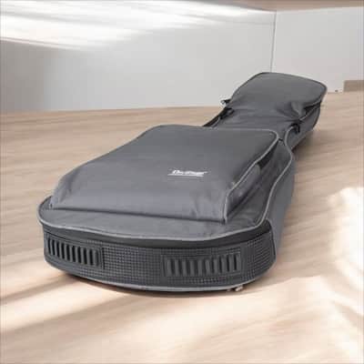 On-Stage Deluxe Electric Guitar Gig Bag, 20mm thick foam padding - Heavy-Duty, Cushioned Protection image 5