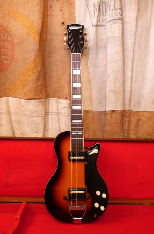National Model 1124 Cosmopolitan 1953 Sunburst image 1
