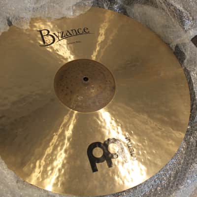 Meinl 21" Byzance Traditional Polyphonic Ride Cymbal 2001 - Present - Traditional image 12