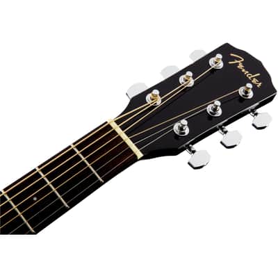 Fender CD-60SCE Black - Acoustic Guitar image 6