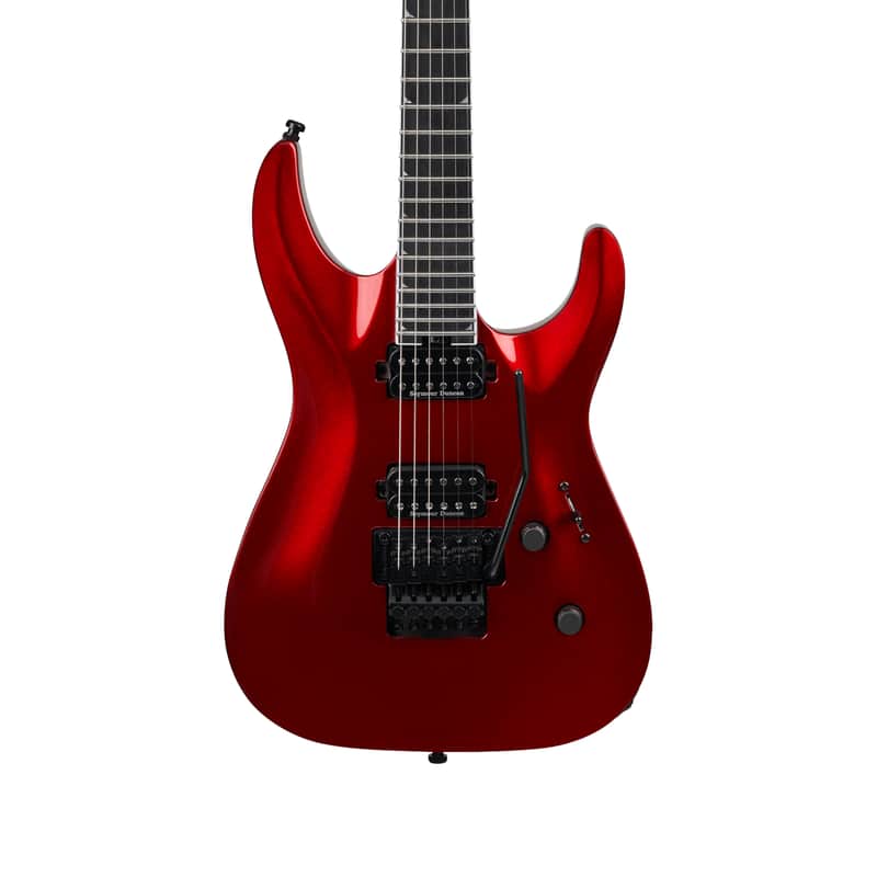 Jackson Pro Plus Series Soloist SLA2 Ebony - Red Crystal image 1