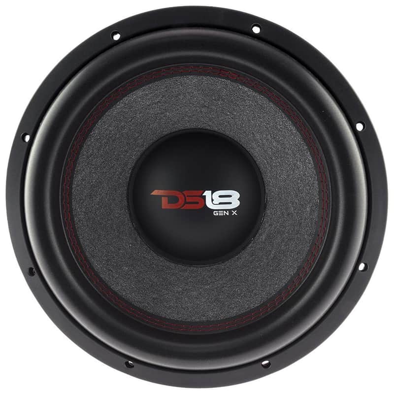 DS18 - GEN-X124D - 12" Aluminum Voice Coil Subwoofer - Dual 4 Ohms image 1