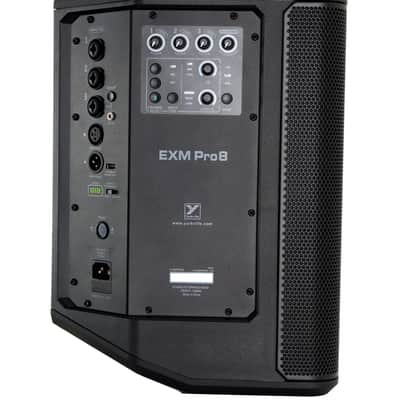 Yorkville EXMPRO8 | 8" 2way 200W Lithium Powered Loudspeaker. New with Full Warranty! image 4