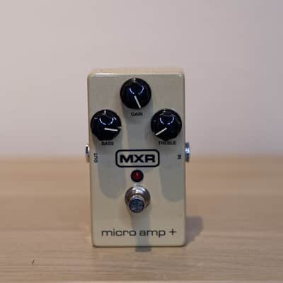 MXR micro amp＋　M233M MXR M 233 Micro Amp Plus – United States