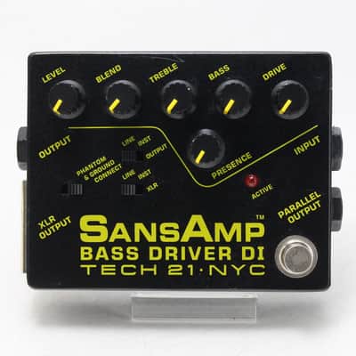TECH21 SansAmp Bass Driver DI (06/15) image 6