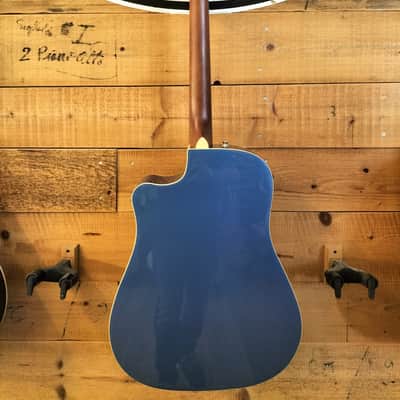 Fender Redondo Player Belmont Blue image 6
