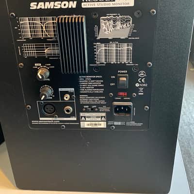Samson RESOLVE A8 Studio Monitor(Pair) image 5