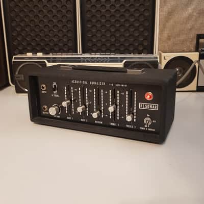 Rare Echolette Resonar Acoustical Coil Equalizer image 2