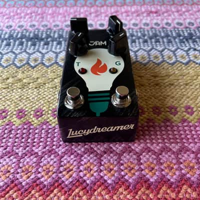 JAM Pedals LucyDreamer Bass 2010s - Hand Painted image 4