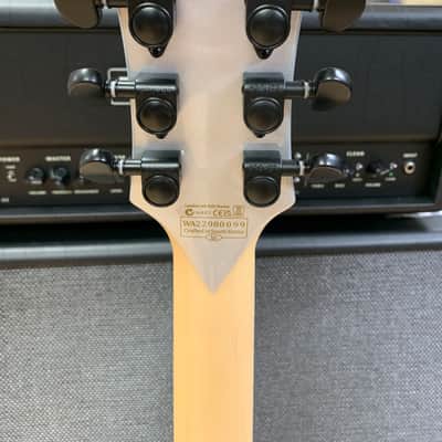 Schecter Wylde Audio Odin Grail - Silver Bullseye image 10