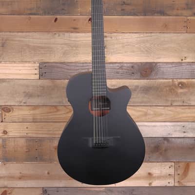 Ibanez AEG1221 12-String Acoustic/Electric Guitar Black Out image 4