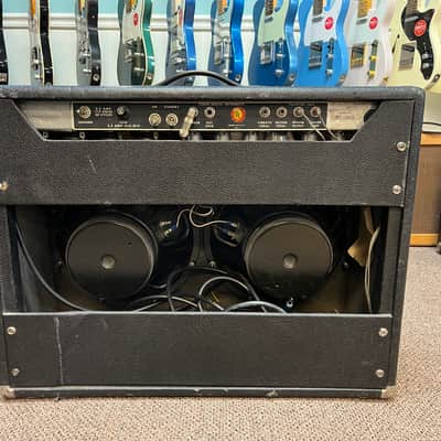 1970 Fender Silverface Twin Reverb Combo Amp image 5