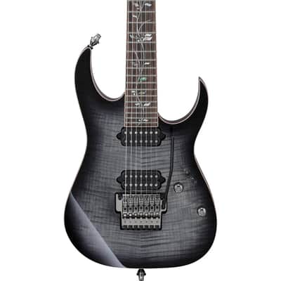 Ibanez RG j.custom Series RG8527 7-String Electric Guitar, Black Rutile image 4
